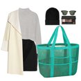 thumbnail image 3 of Hombro Transparente Cxbgnj () Verde, 3 of 9