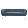 thumbnail image 4 of Sofa Kessa Muebles Deco Gris, 4 of 10