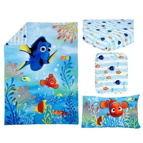 Disney Finding Nemo 3 Piece Infant Bedding Set Walmart Com