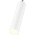 thumbnail image 5 of 46751-69 Livex Lighting Ardmore - 1 Light Pendant in Mid Century Modern Style - 5.13 Inches wide by 16.5 Inches high-Shiny White Finish, 5 of 10