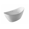 thumbnail image 7 of A&E Bath and Shower Jodie 67 Freestanding Bathtub, 7 of 7