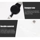 thumbnail image 3 of Wear-Resistant Pvc Transparent Work Pass Cover Hanging Id Card Holder for Nurses Doctors 4Pcs, 3 of 3