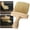 1PC, variant on Keyboard Cleaning Brush Wooden Anti-Static PC Laptop Keyboard Cleaner Track Narrow Space Cleaning Tool