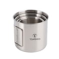 thumbnail image 1 of Juego de 4 tazas de camping plegables de acero inoxidable para viajes, 1 of 8