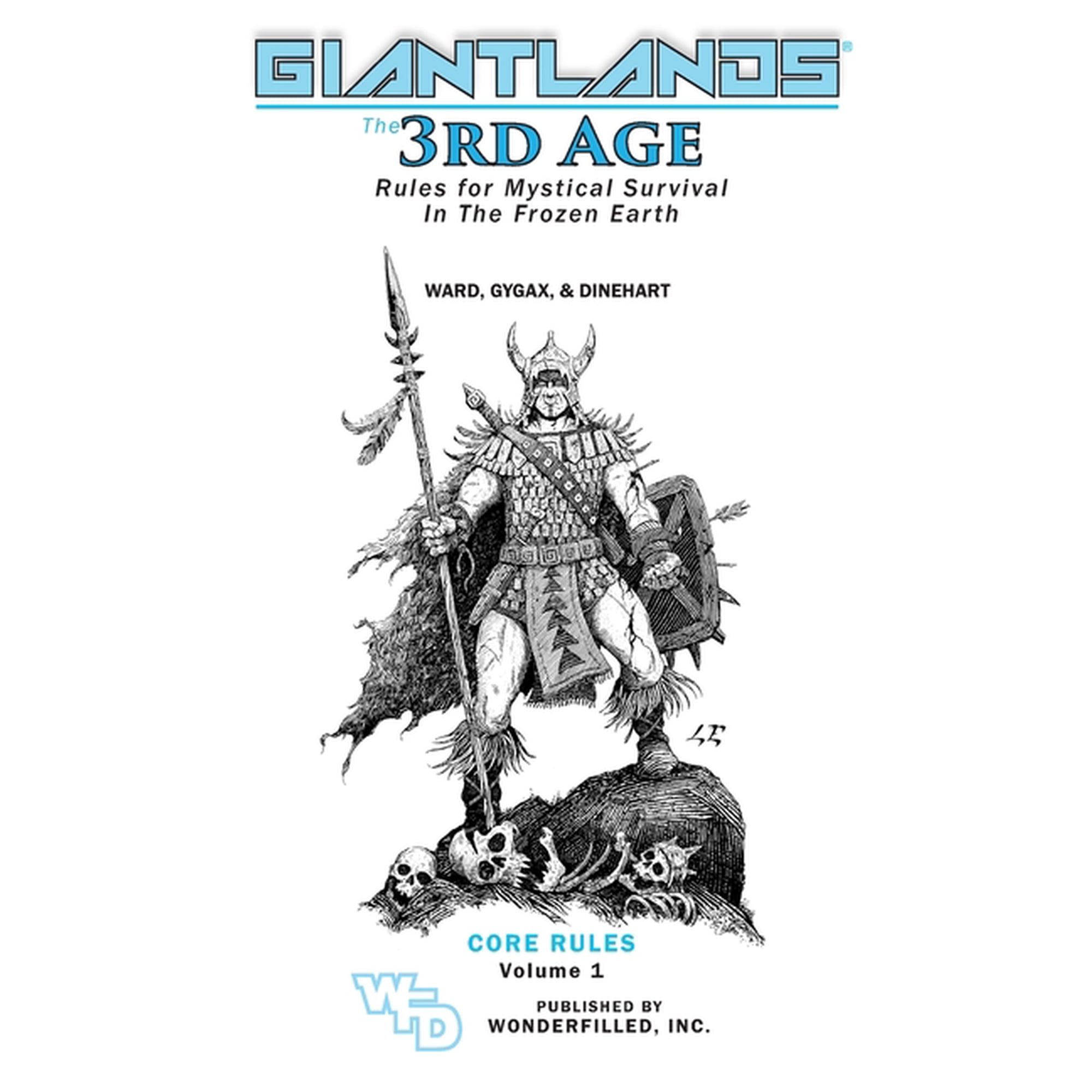 GiantLands: The 3rd Age: Rules for Primordial Adventure in the Frozen Earth (Paperback)