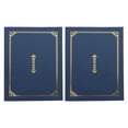 thumbnail image 1 of 2 fundas para diplomas, carpetas de presentación A4, fundas para certificados, carpetas para documentos de graduación (A4), 1 of 8