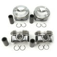 thumbnail image 6 of Engine Piston &Ring Set STD 82.5mm Φ23mm Fit For 2.0T VW Golf Audi A4 A5 Q5 TT, 6 of 15