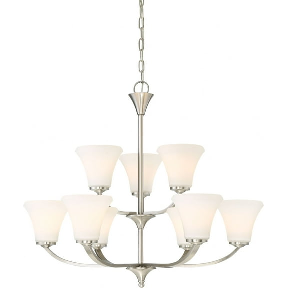 Nuvo Lighting Fawn 9-Light Chandelier