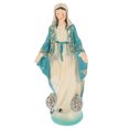 thumbnail image 4 of Virgin Mary Statue Resin Religious Figurine Desktop Virgin Mary Statue Decoration, 4 of 6