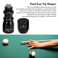 thumbnail image 4 of Pool Cue Tip Shaper, 3 In 1 Billiard Cue Tip Shaper Billiard Pool Cue Accessories Tool Shaper Scuffer Aerator, 4 of 8