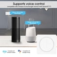 thumbnail image 3 of Yeacher Smart WiFi Light Switch Compatible with Home with Remote Control Single-Pole Neutral Wire Required Tuya European Standard Stepless Control Dimmer Switch with Scene and Timing Mode, 3 of 8