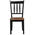 thumbnail image 6 of Gymax 4PCS Wooden Dining Side Chair High Back Armless Home Furniture Black, 6 of 8