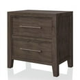 thumbnail image 5 of FOA Hamson 3-Piece Gray Wood Bedroom Set - Queen + Nightstand + Chest, 5 of 10