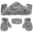 thumbnail image 1 of Greenadscape 1Jgo Conjunto De Gorro Bufanda Y Mascarilla Para Mujer Protección Y Calidez Outdoor, 1 of 6