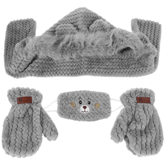Greenadscape 1Jgo Conjunto De Gorro Bufanda Y Mascarilla Para Mujer Protección Y Calidez Outdoor