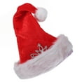 thumbnail image 6 of Gymnture christmas Christmas Hat Santa Hat Holiday Christmas Hat Unisex Christmas Hat Holiday Party Supplies, 6 of 10