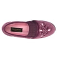 thumbnail image 2 of Sleepers Womens Inez Gusset Throat Patterned Slippers, 2 of 4