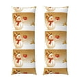 thumbnail image 1 of Balery Christmas Snowman Gift Funda Protectora para Almohada Corporal de Algodón Hipoalergénico con Cierre(55 x 21 pulgadas), Almohadas No Incluidas, 1 of 7