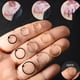 thumbnail image 2 of 2 unids/pack de aro cautivo de acero quirúrgico, aro para la oreja, aro para la nariz, lazo, Piercing para el cartílago del trago de la oreja, anillo, joyería para el cuerpo, pendiente Tan Jianjun unisex, 2 of 2
