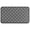 Dark Gray and, variant on Black White Triangle Checkered Pattern Door Rugs,Washable Non Slip Door Mats Indoor,Decorative Door Mats,Entry Mat Indoor for Entrance,Bedroom,Kitchen,Bathroom,30"x17"