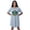 Green, variant on Harry Potter Womens' Hogwarts All Houses Nightgown Sleep Pajama