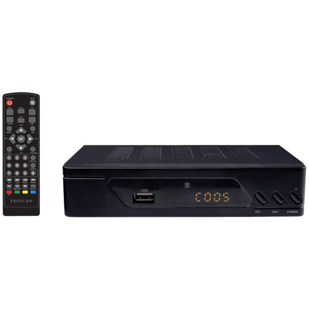 Proscan Digital TV Converter Box