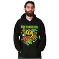 thumbnail image 3 of PACMAN St Paddys Clover Team Green Hoodie Sweatshirt Women Men Brisco Brands M, 3 of 6