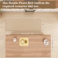 thumbnail image 6 of LOKHOM 2'x6' Kitchen Runner Rug, Non Slip Washable Cotton Woven Runners for Hallways, Entryway, Kitchen, Beige White, 6 of 7