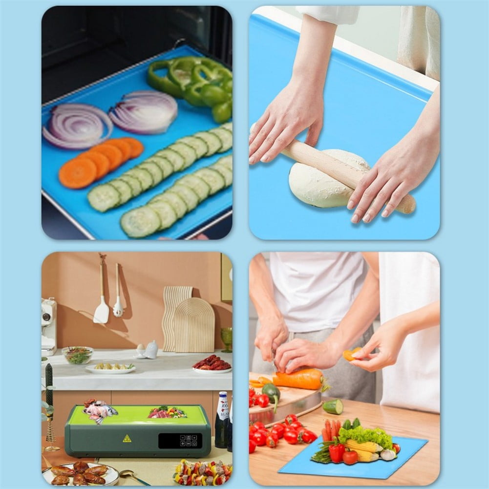 6Pcs Silicone Dehydrator Mats Nonstick Baking Tray Liners Compatible With For Cosori Oven And Food Dehydrators