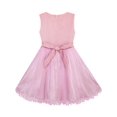 thumbnail image 3 of Flower Girl Dress Pageant Wedding Party Tulle Overlay 4, 3 of 5