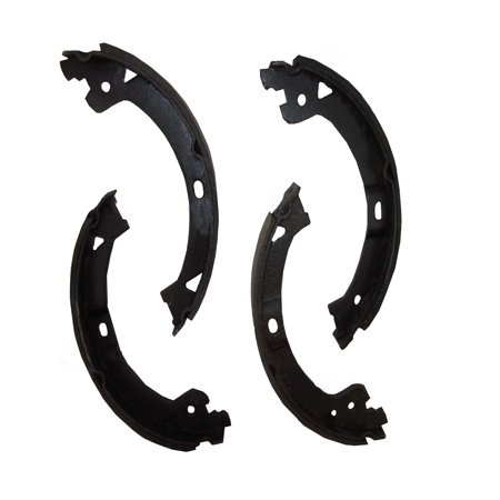Gridiron Brakes Premium Brake Shoe Set - IS761