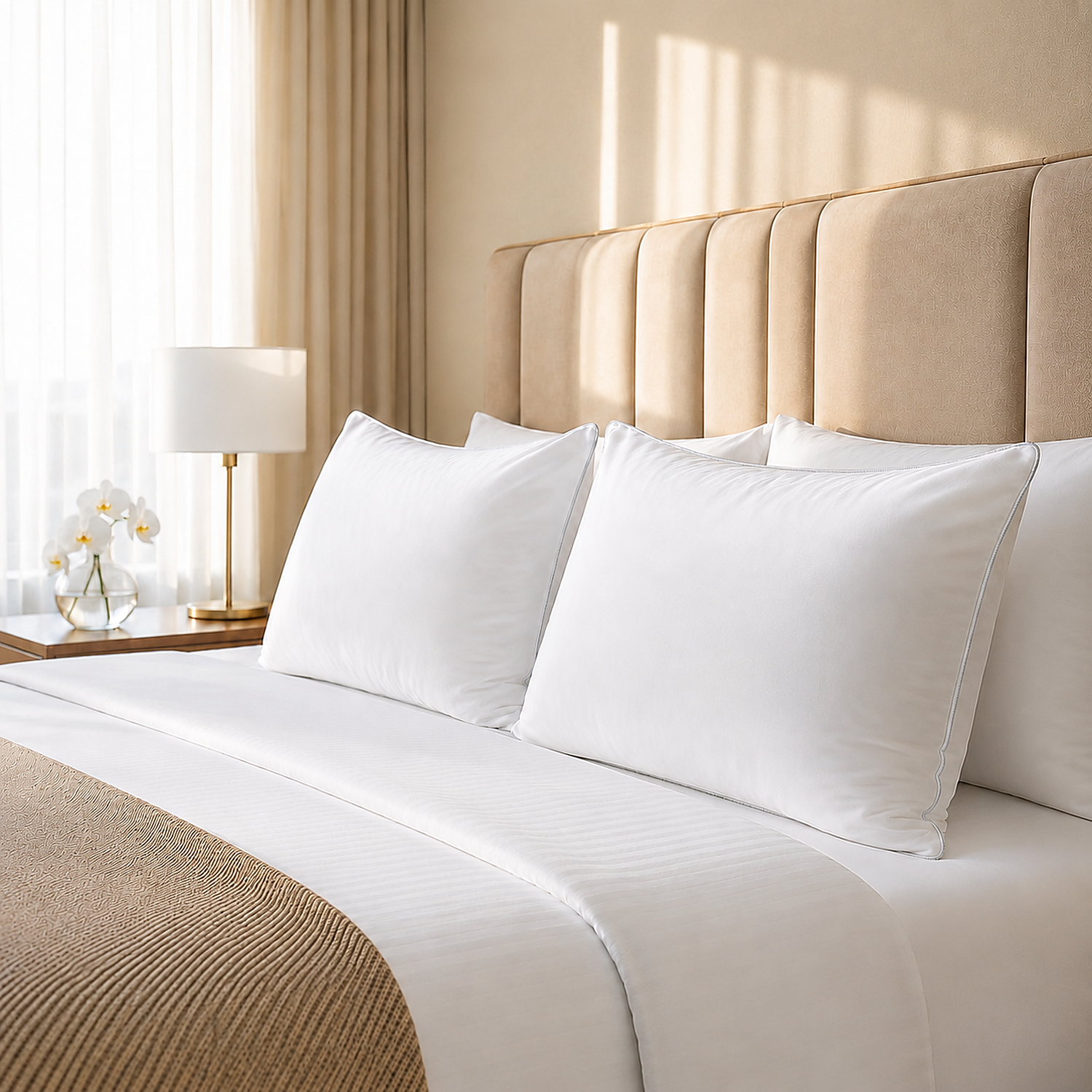 SORMAG Queen Size Down Alternative Pillows 2 Pack photo 4