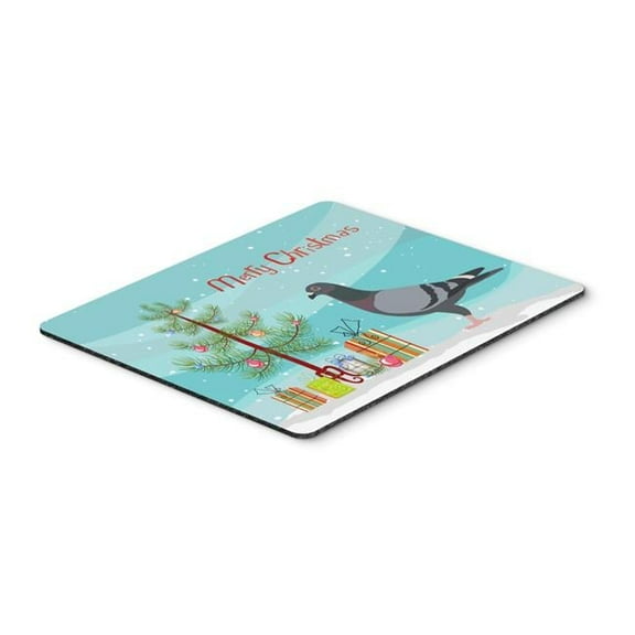 Carolines Treasures  Racing Pigeon Christmas Mouse Pad - Hot Pad or Trivet