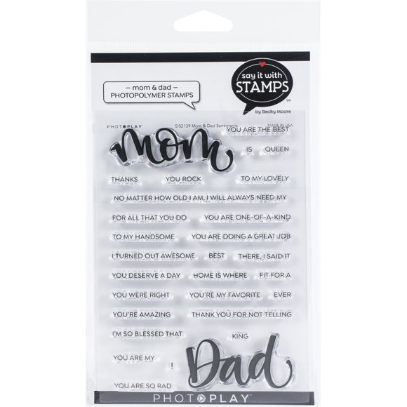 Photoplay Paper Mom & Dad