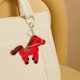 thumbnail image 1 of Llavero de peluche con la mascota del Año de los Caballos, ideal para colgar en mochilas, carteras o como decoración de regalo., 1 of 6
