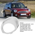 thumbnail image 3 of Front Fog Light  Trim,KIMISS Fog Lamp  Cover ABS Front Bumper Fog Light  Trim Surround Trim Cover For Clubman R55 Cooper R56 R57, 3 of 8