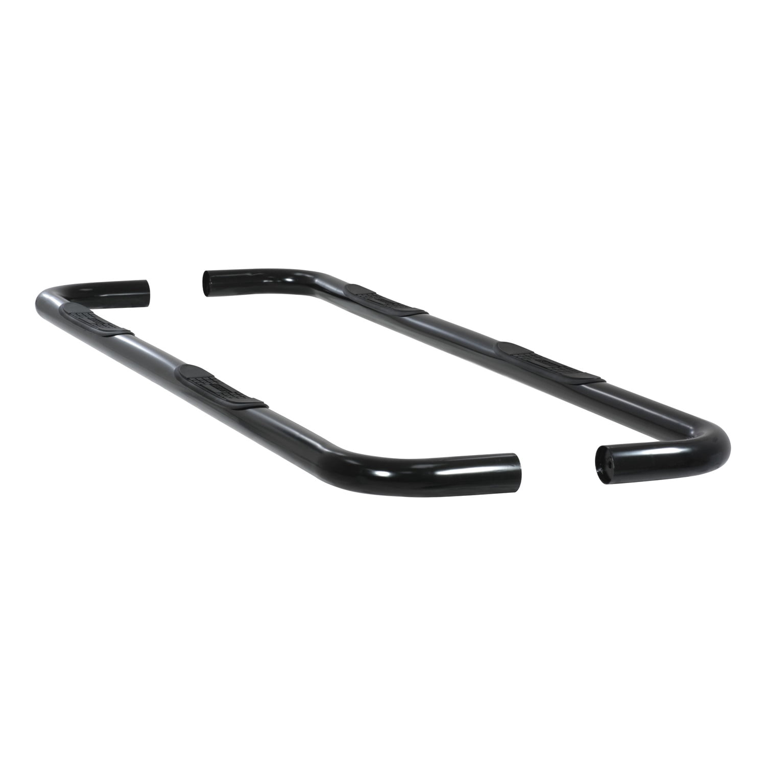3" Round Side Bars Fits select: 2013-2022 RAM 2500, 2006-2012 DODGE RAM 2500