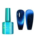 thumbnail image 2 of Mcolor 12D Cat Eye Gel Nail Polish, Magnetic Cat Eye Gel Polish , 8ml, Summer Colors Chameleon Magic Galaxy Effect Soak off Nail Art (12D Collection 1 Magnetic Nail Polish), 2 of 8