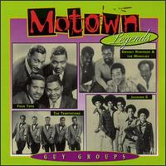 Motown Guy Groups / Various