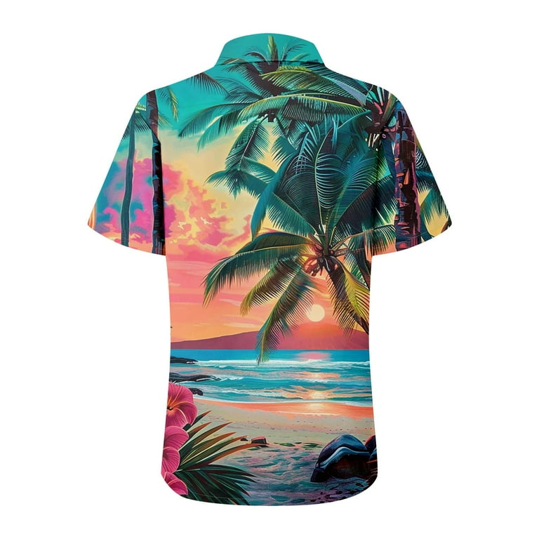 Discount Hawaiian Shirt Palm Tree Hawaiian Shirt Wacko Maria