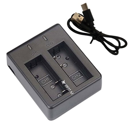 Battery Charger for EKEN SJ4000/H9R Waterproof Camera with Double Slot Battery Charger and Mounting Bracket Charging HUb Battery Charger for EKEN SJ4000/H9R Waterproof Camera with Double Slot Battery Charger and Mounting Bracket Charging HUb