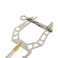 thumbnail image 4 of Mooring Rope Dock Threader, Stainless Steel U Type Boat Hook for Efficient Docking, with Connector, Suitable for Ships, Yachts, Kayaks, 4 of 7