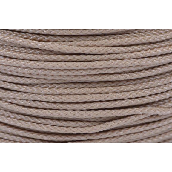 Light Tan Micro Cord - Perfect Paracord Accessory Cord