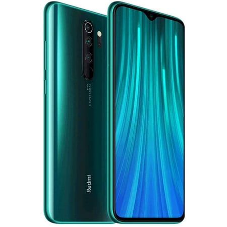 Xiaomi Redmi Note 8 Pro, 128GB Dual SIM Unlocked GSM Phone - International Global Version - Green