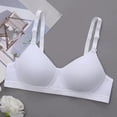 thumbnail image 5 of Bigetiay Gentle Lightweight Wireless Bra for Young Girls Junior High To High School Comfort Seamless Cup Care Breathable Everyday Wear, Size 12-14 Years, 5 of 6