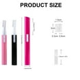 thumbnail image 5 of Facials Hair Trimmer Eyebrow Shaver Electric Eyebrow Trimmer for Women Girls, 5 of 8