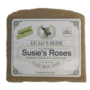 Susie's Roses Goat Milk Soap 5 oz. Natural Homemade Handmade