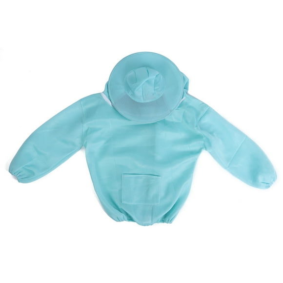 Beekeeping Suit, Protective Equipment Accessories Polyester Cotton Beekeeper Suit, Professional For Beginner Commercial Beekeepers
