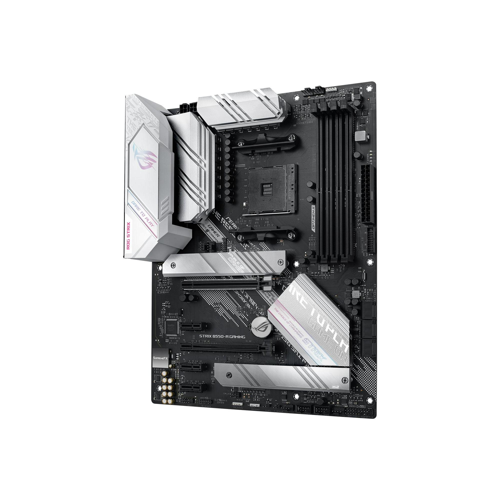 ASUS ROG STRIX B550-A GAMING - Motherboard - ATX - Socket AM4