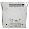 thumbnail image 2 of Comfort Glow 1,500-Watt-Max Infrared Quartz Wall-Mount Heater with Thermostat and Remote, White, 2 of 4
